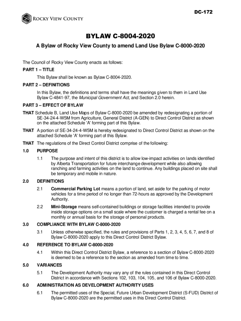 Fillable Online Rocky View County and Kneehill County Intermunicipal