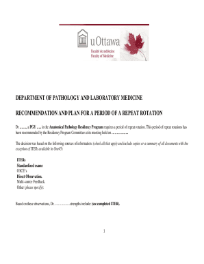 CurriculumDepartment of Pathology and Laboratory ...