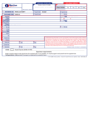 A genetic barcode of SARS-CoV-2 for monitoring global ...