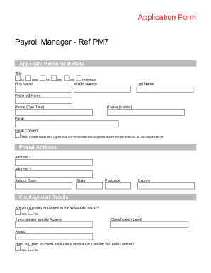 Form preview