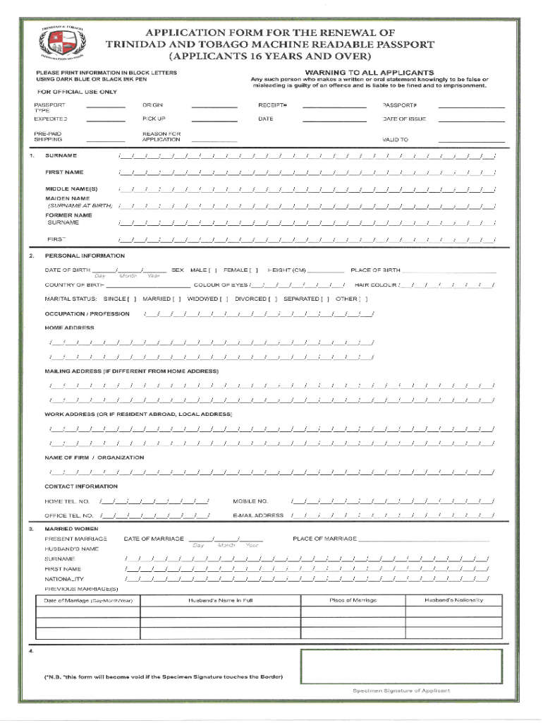 form online Preview on Page 1