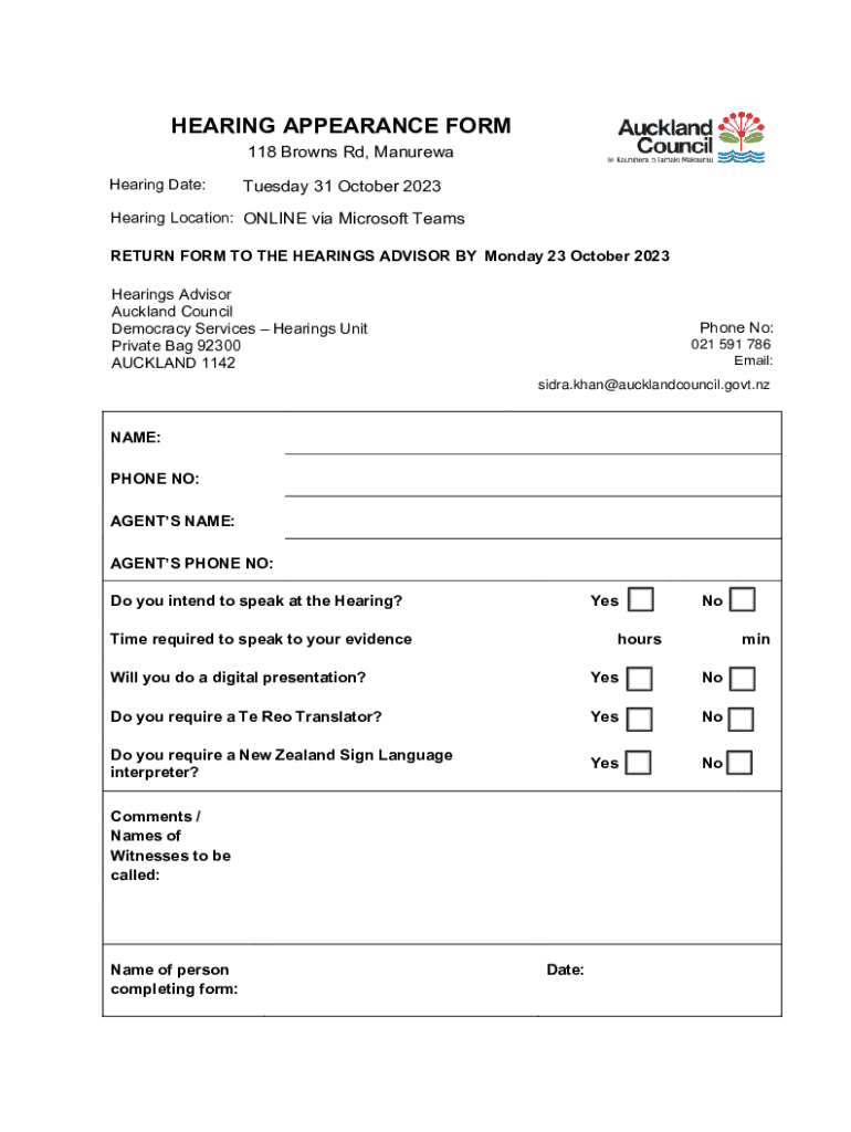 Form preview