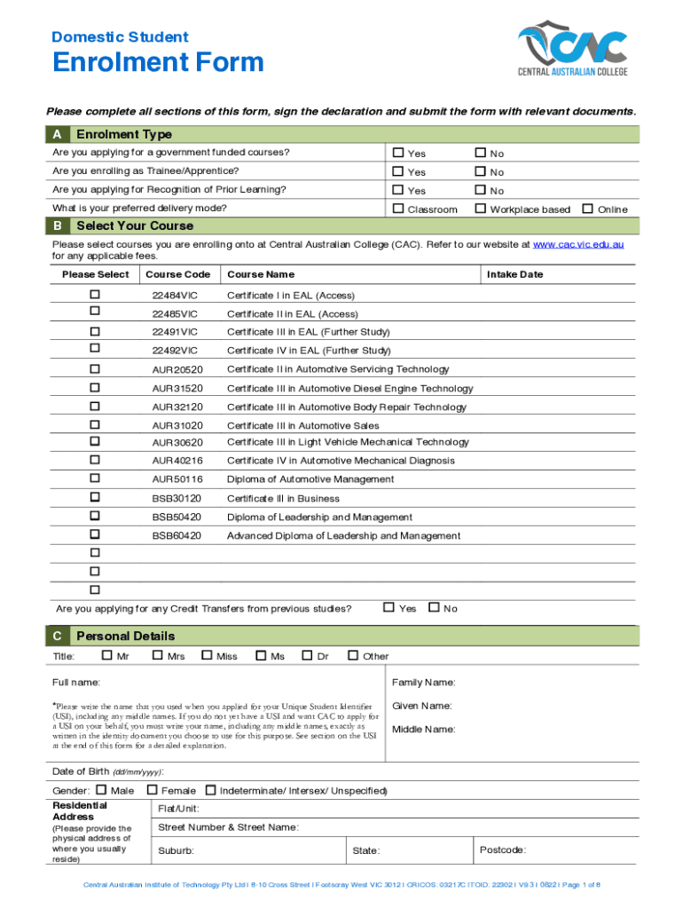 Form preview