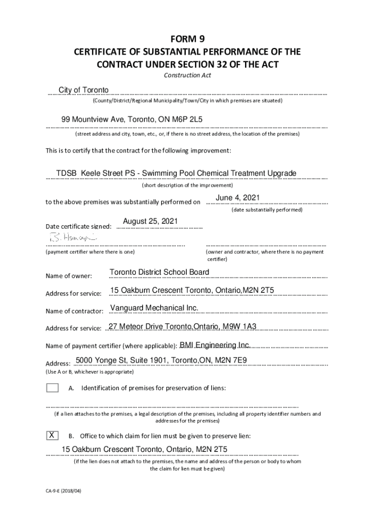 Form preview