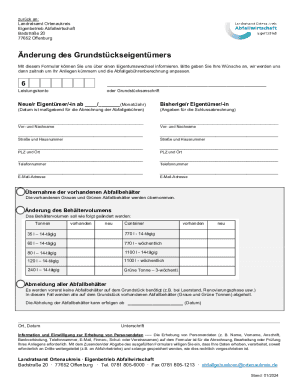 nderung des Grundstckseigentmers