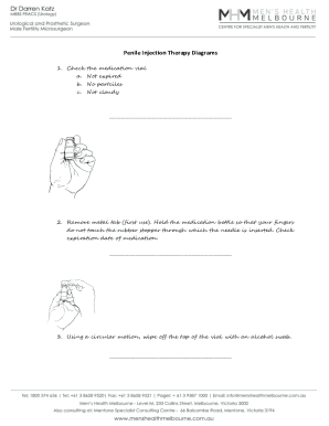 How To Perform Penile Injection for Erectile Dysfunction ...