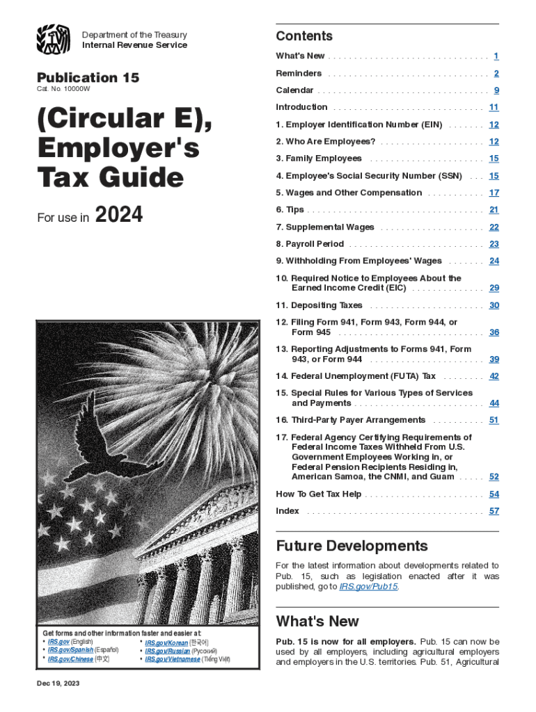 publication 15 Preview on Page 1