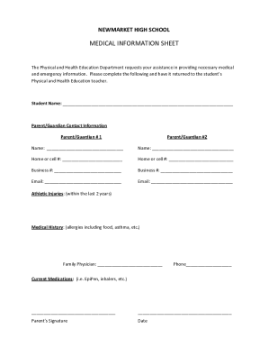 Revision of the Massachusetts Comprehensive Health and ...