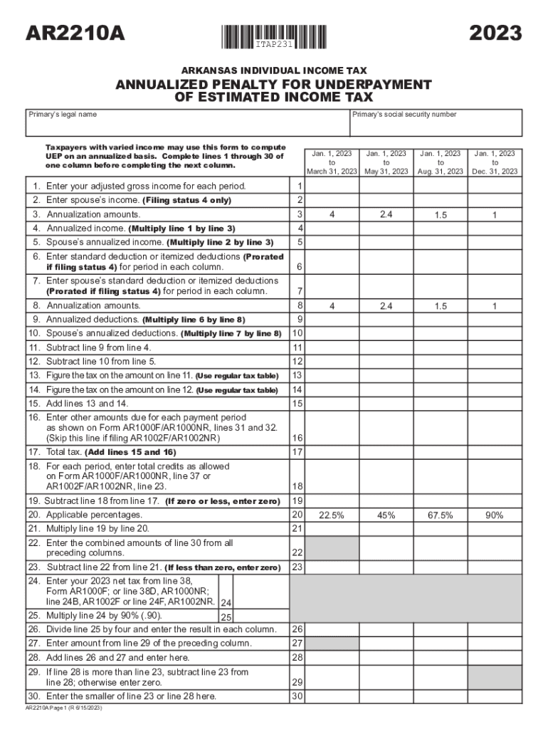 Penalty and Interest RatesDepartment of Revenue Preview on Page 1