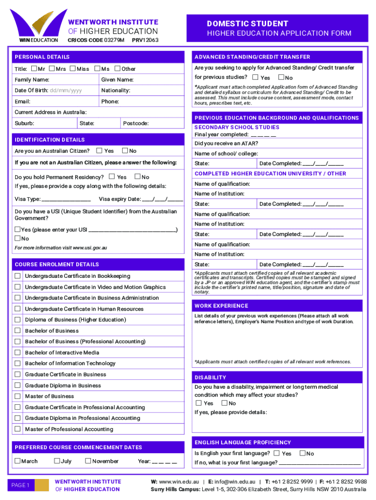 Form preview