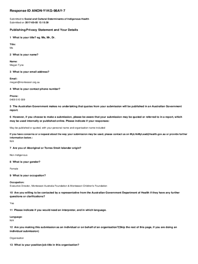 Form preview