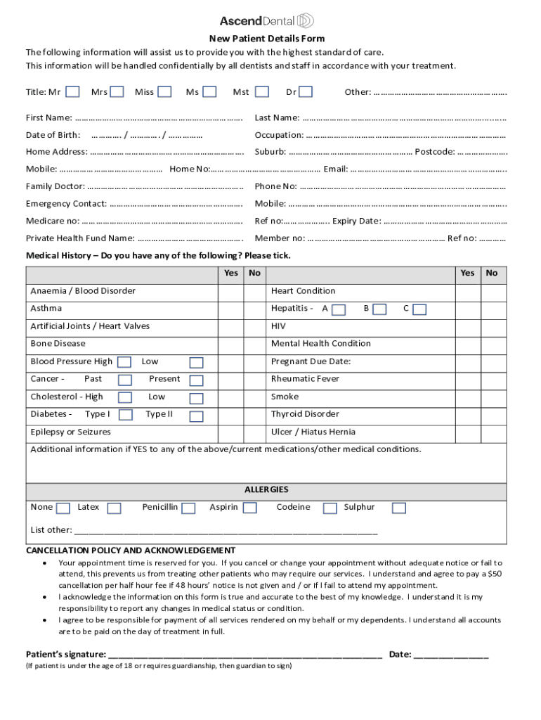 Form preview
