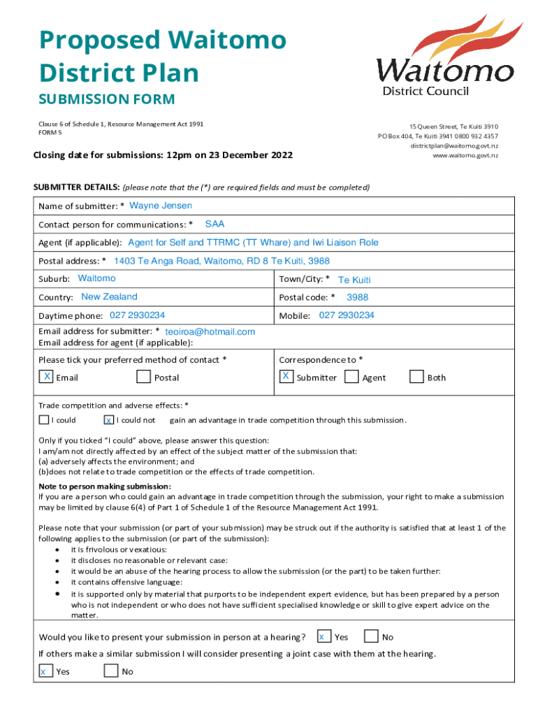 Form preview