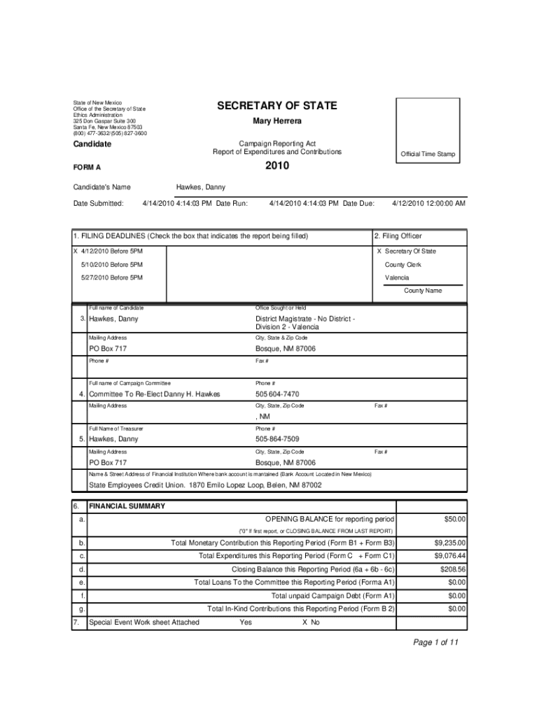 Form preview