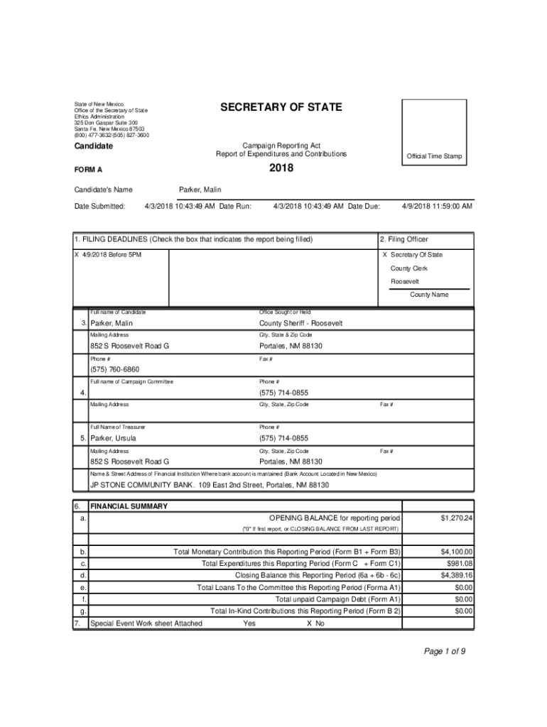 Form preview