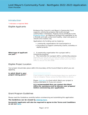 Form preview