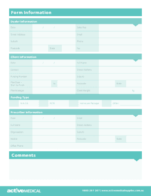 Form preview