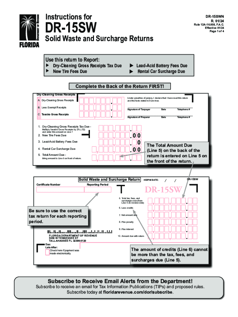 DR-15SWN Preview on Page 1