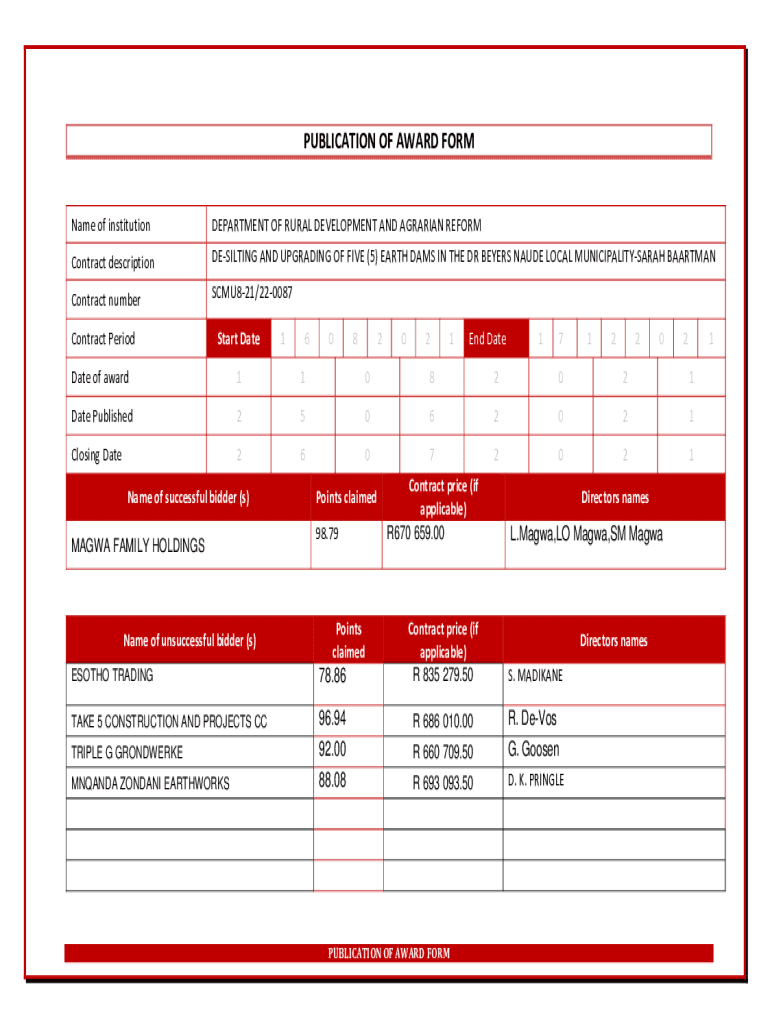Form preview