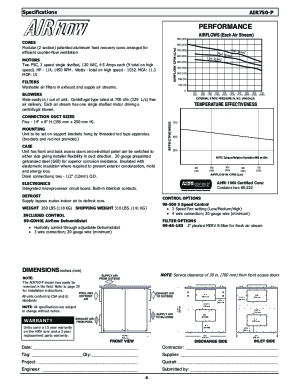 Conversion Tables Pressure / Flow Rate / Vacuum
