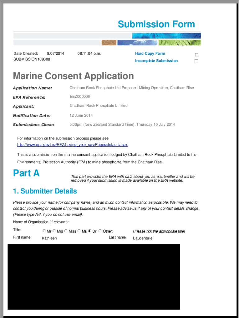 Form preview