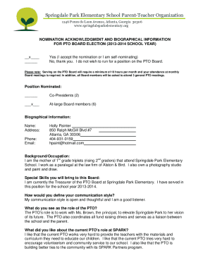 Form preview