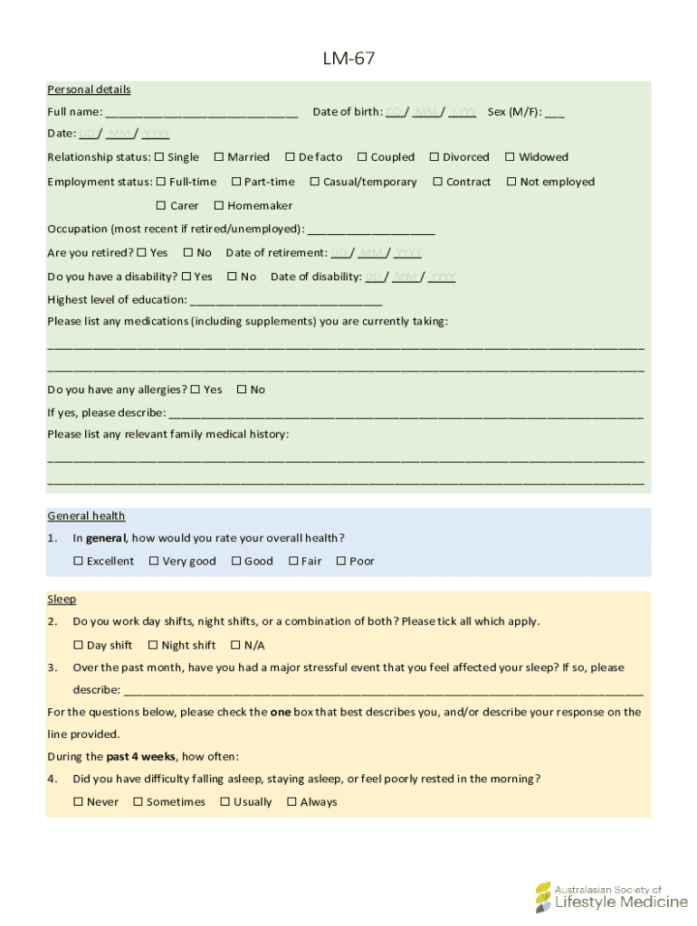 Form preview