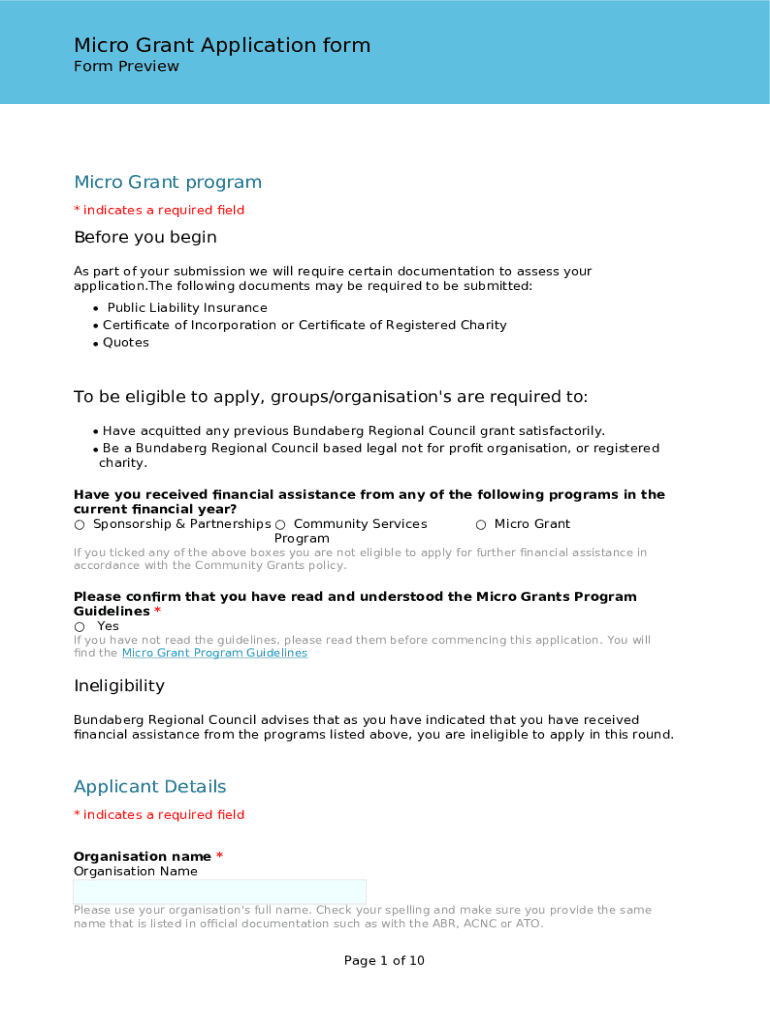 Form preview