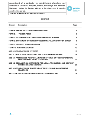 Form preview