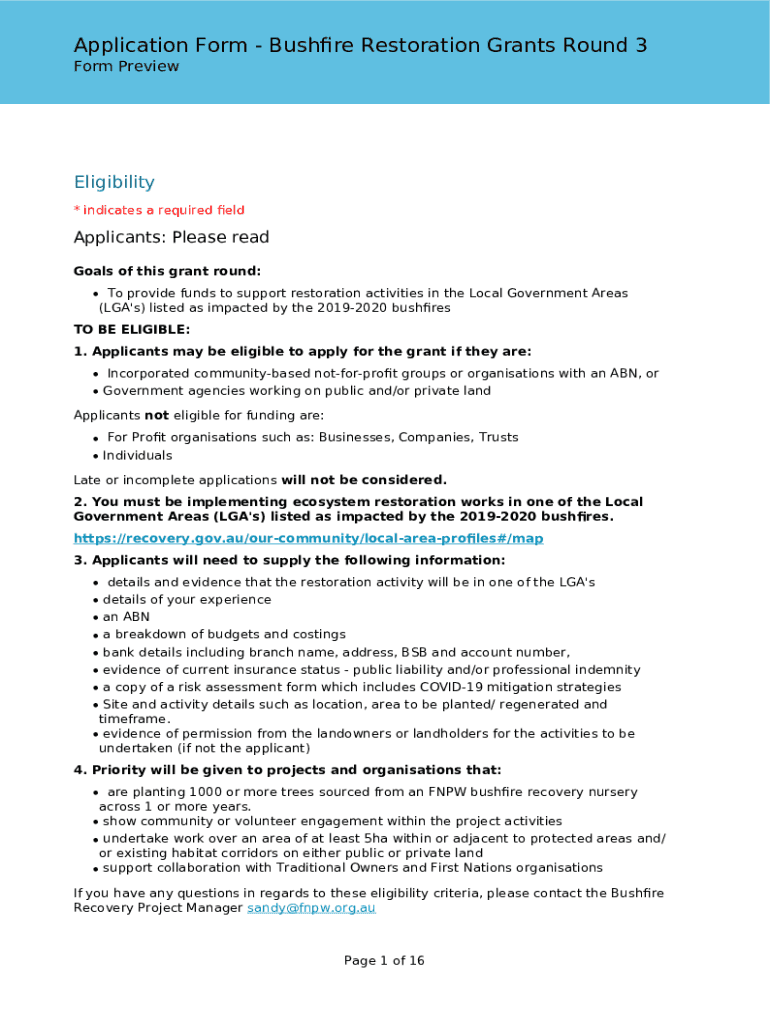 Form preview
