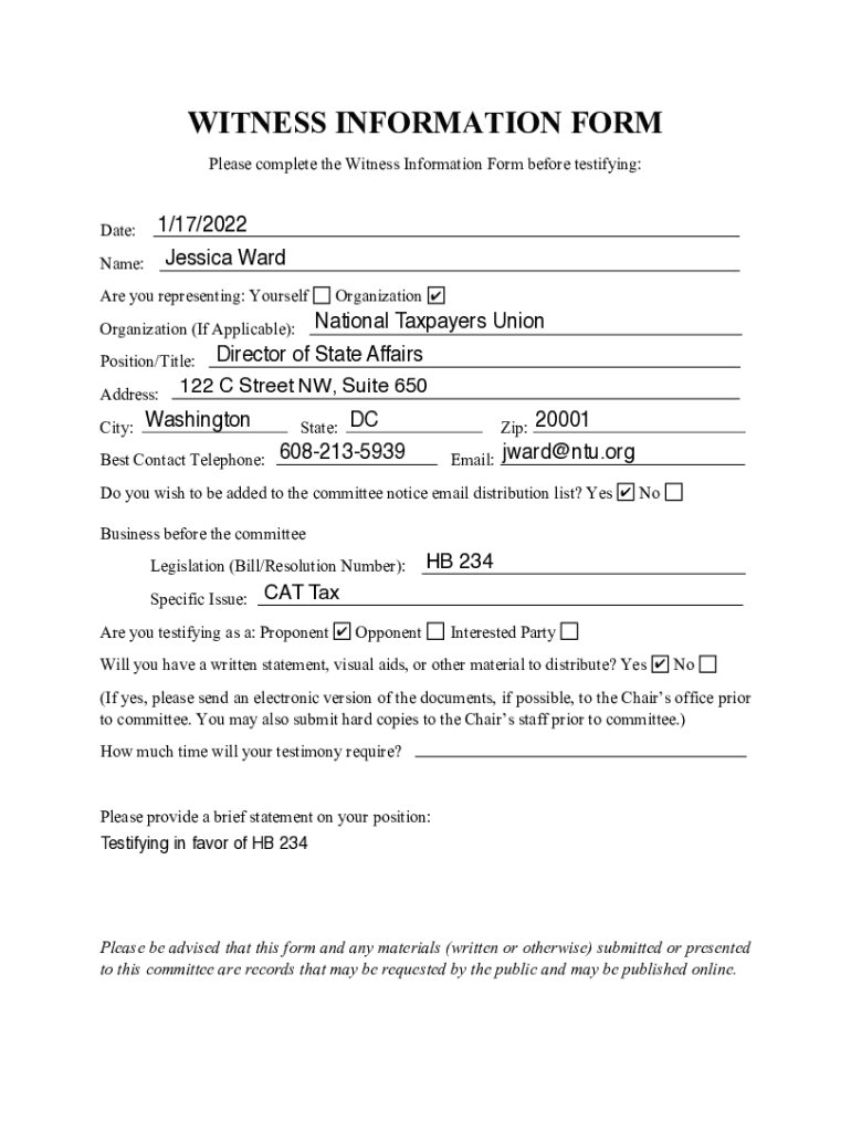 Form preview