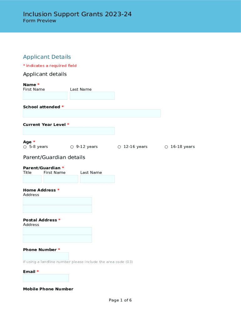 Form preview