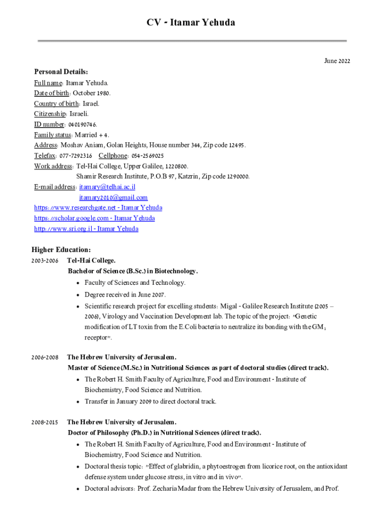 Form preview