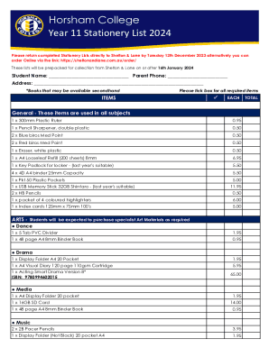 Form preview