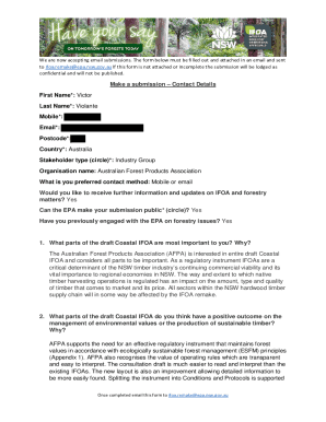 Form preview