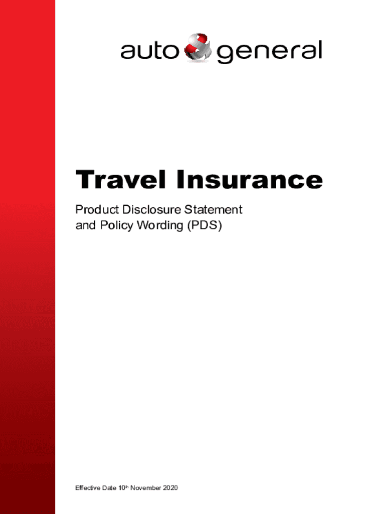 Fillable Online Jetstar Travel Insurance International Comprehensive