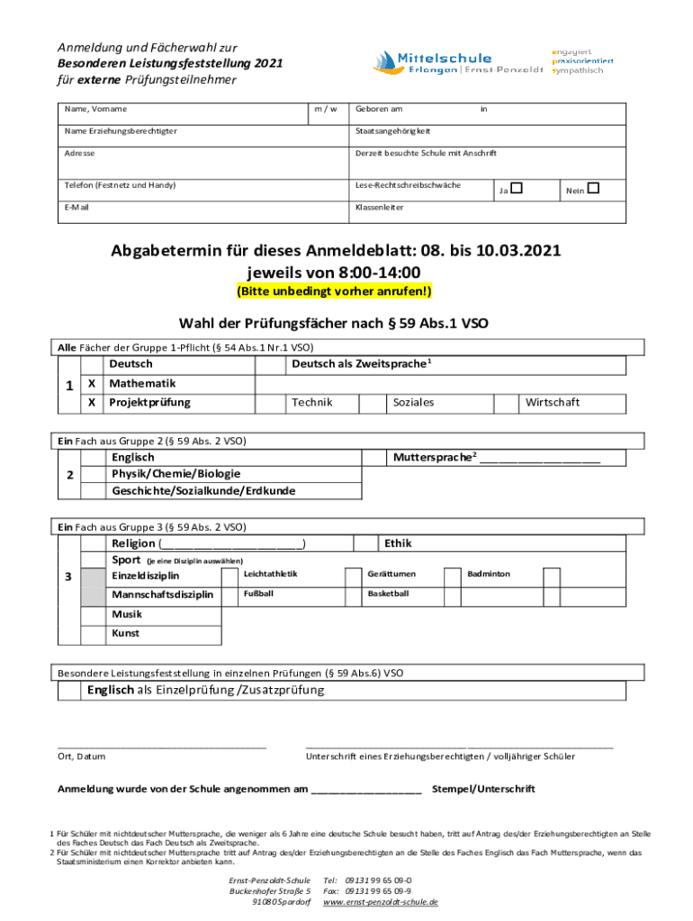 Form preview