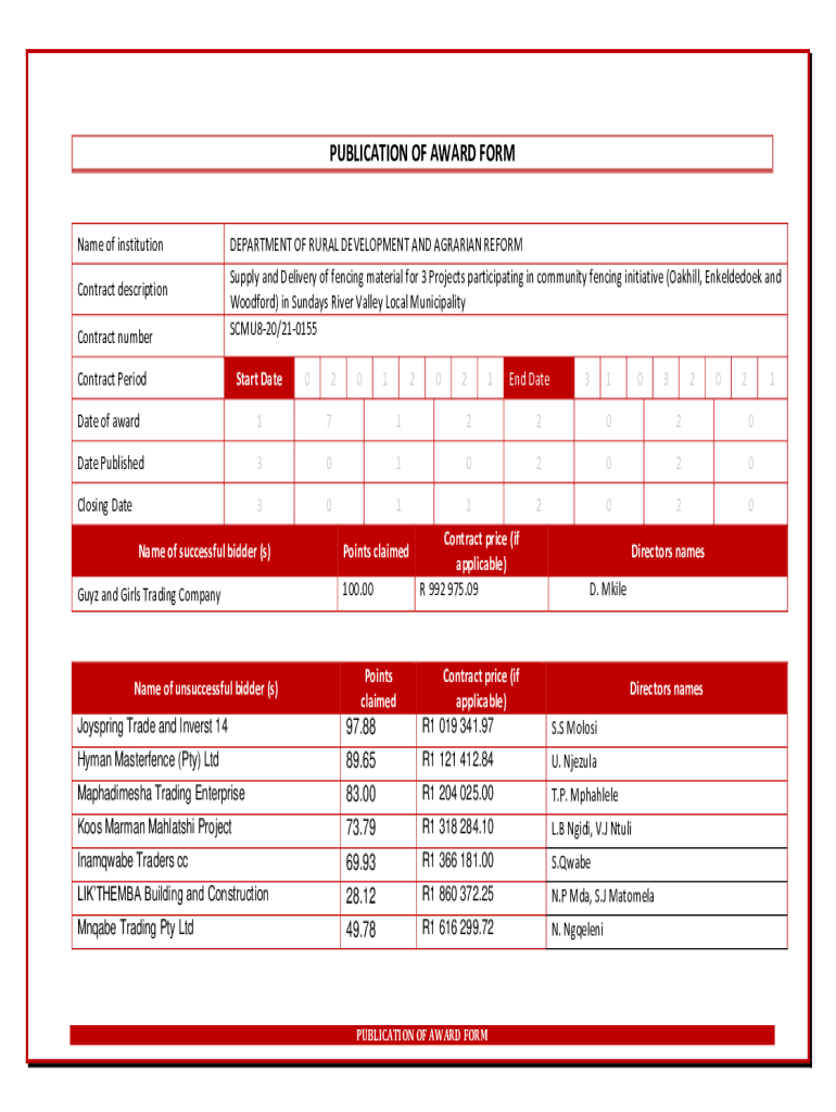 Form preview