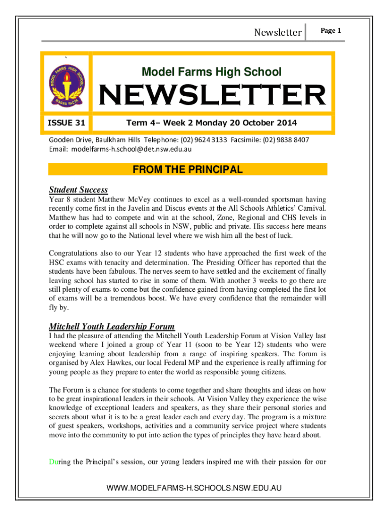 Fillable Online Teacher Model Farms High School Years 7 - 12 (Full Time