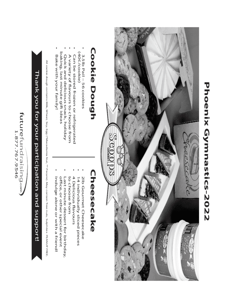 Fillable Online Order THE DESSERT SHOP Ypsilanti, MI Menu Delivery