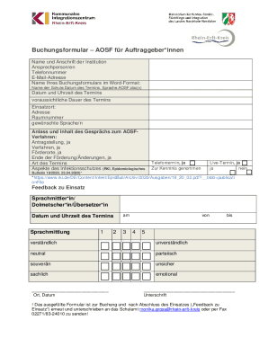Form preview