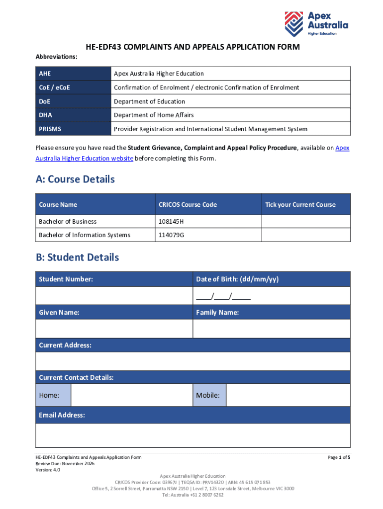 Form preview