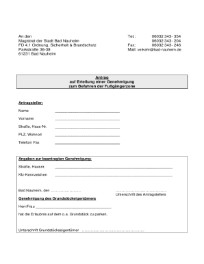 Magistrat der Stadt Bad Nauheim