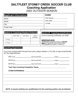 Join Our TeamLSC Soccer Club