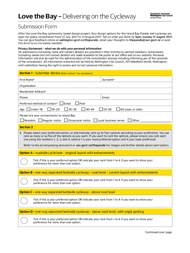 Form preview