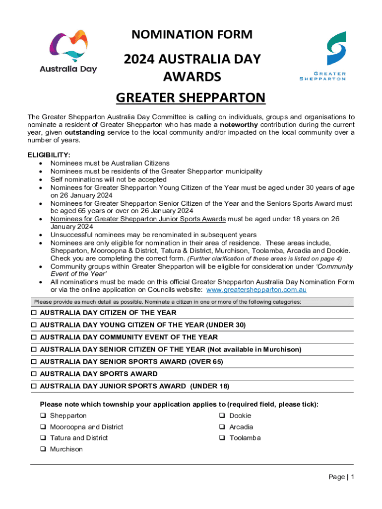 Fillable Online The unsung Victorian heroes in the Australia Day