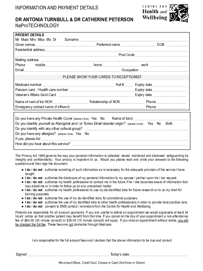 Form preview