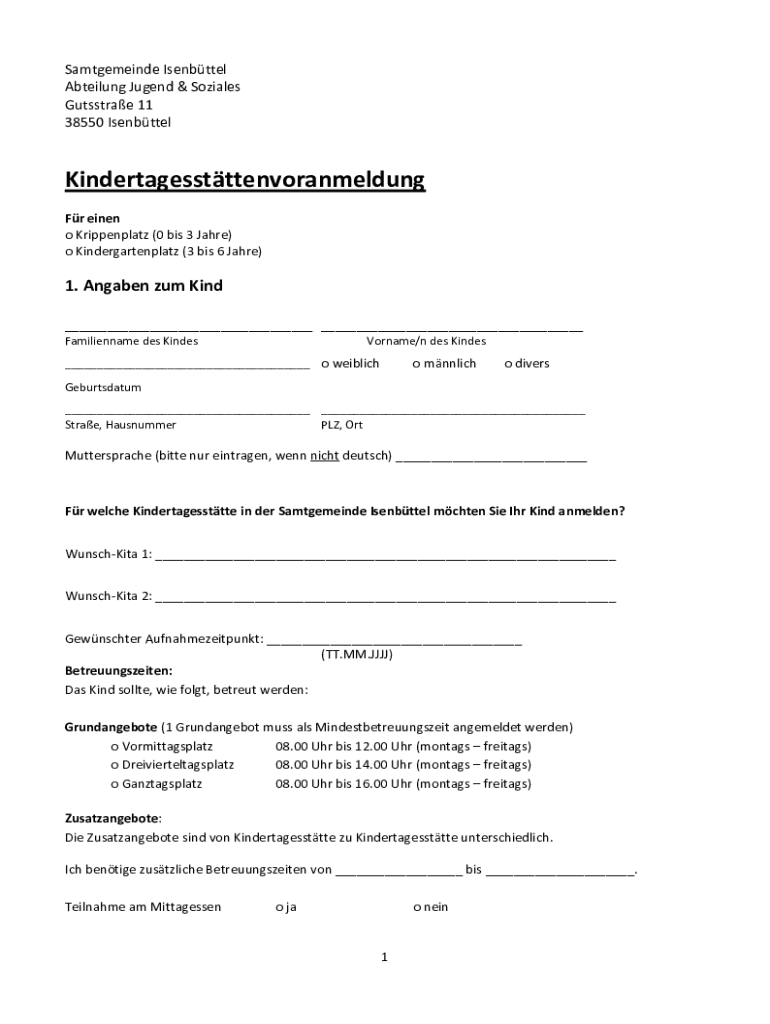 Form preview