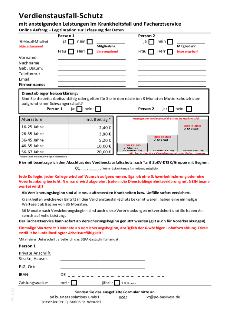 Form preview