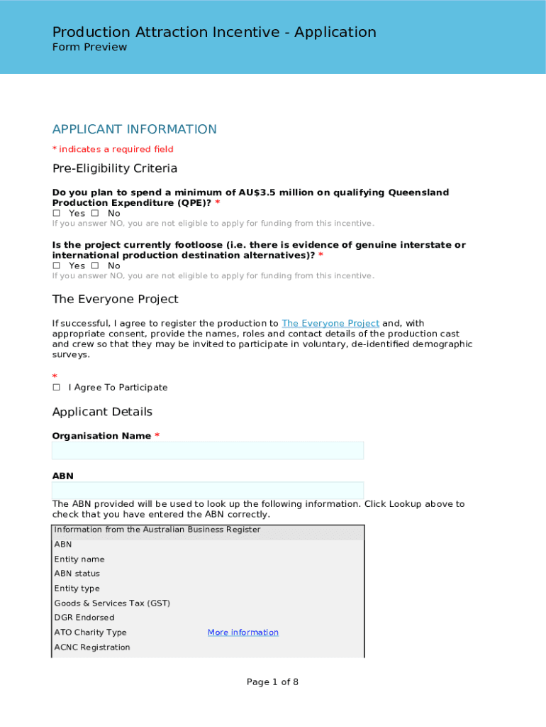 Form preview